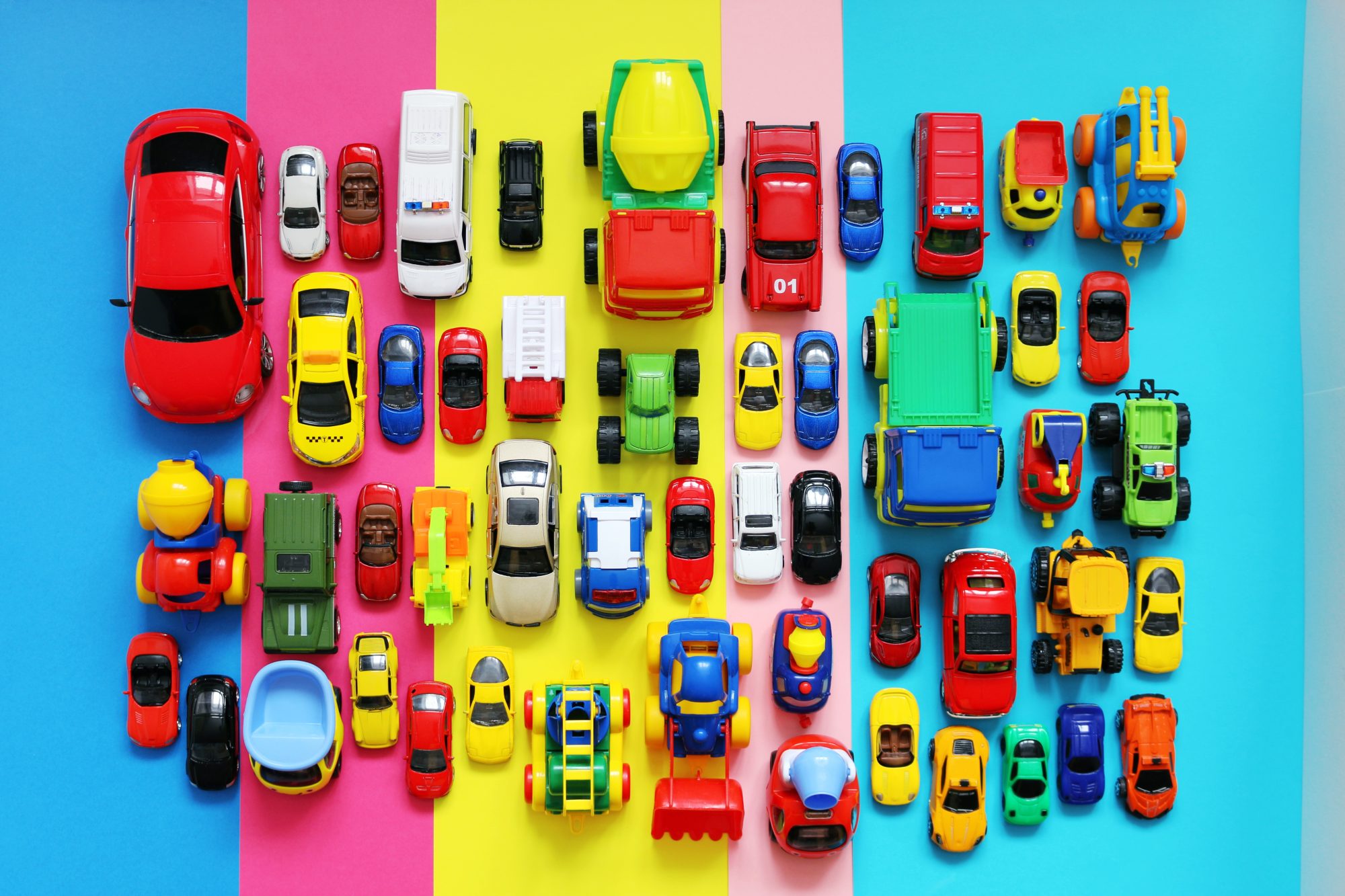 Toy Car Collection