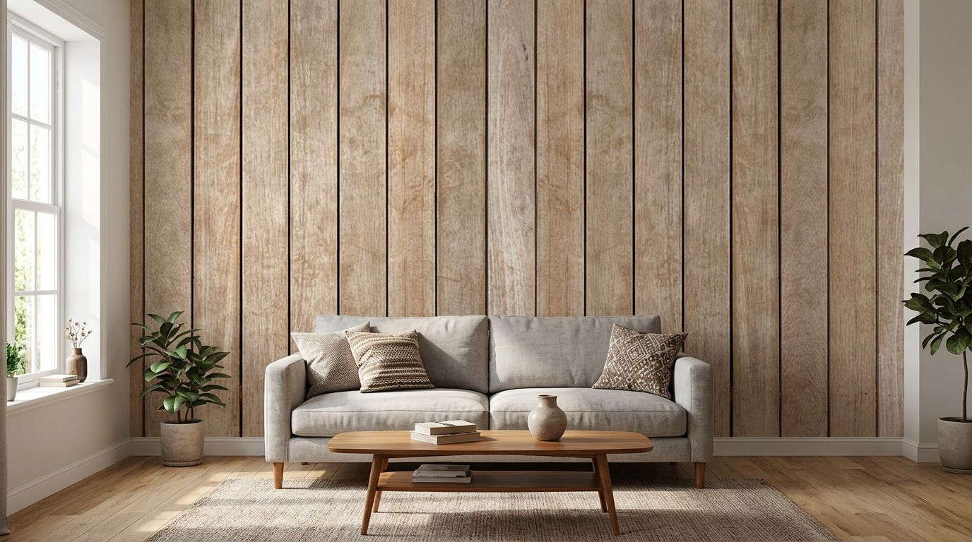 Rustic Wooden Planks