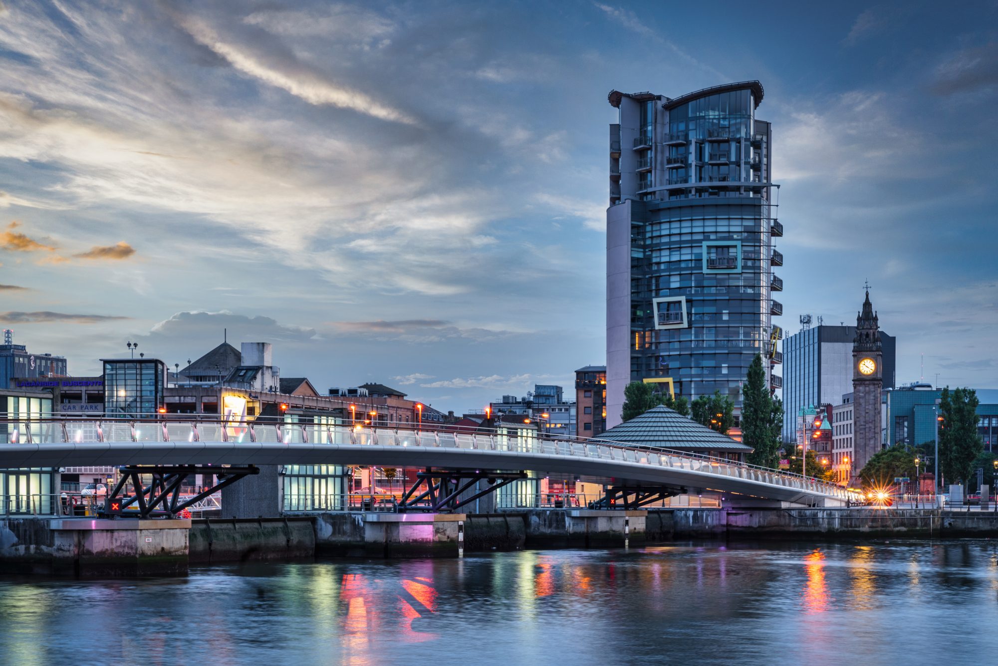 Belfast at Twilight