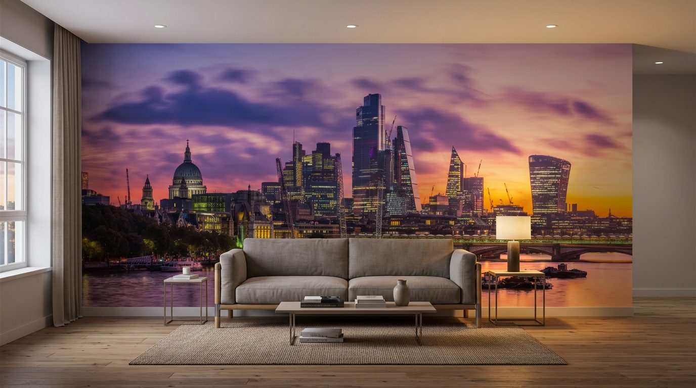St Paul's at Sunset