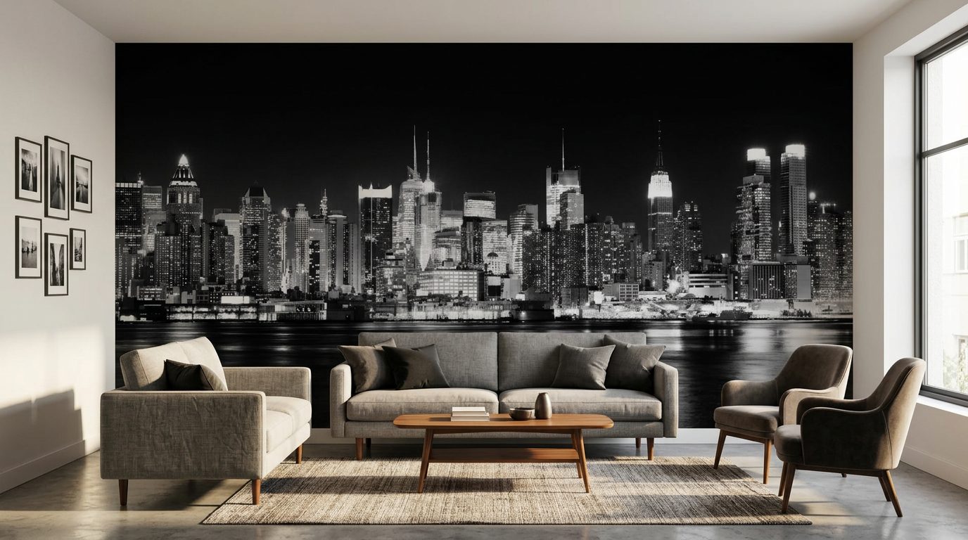 Manhattan in Black & White