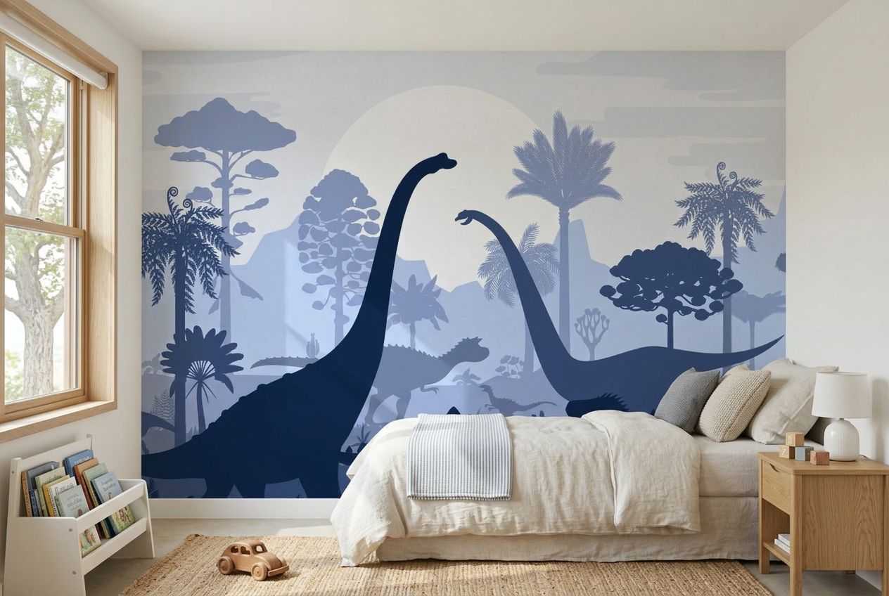 Dinosaur Blue Theme