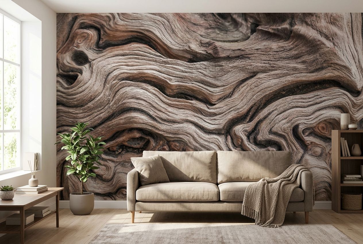 Timeless Aged Tree Trunk