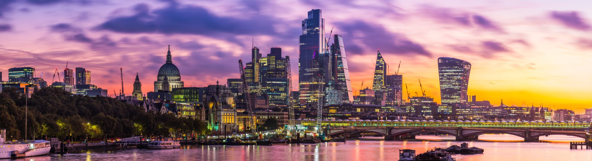 St Paul's at Sunset