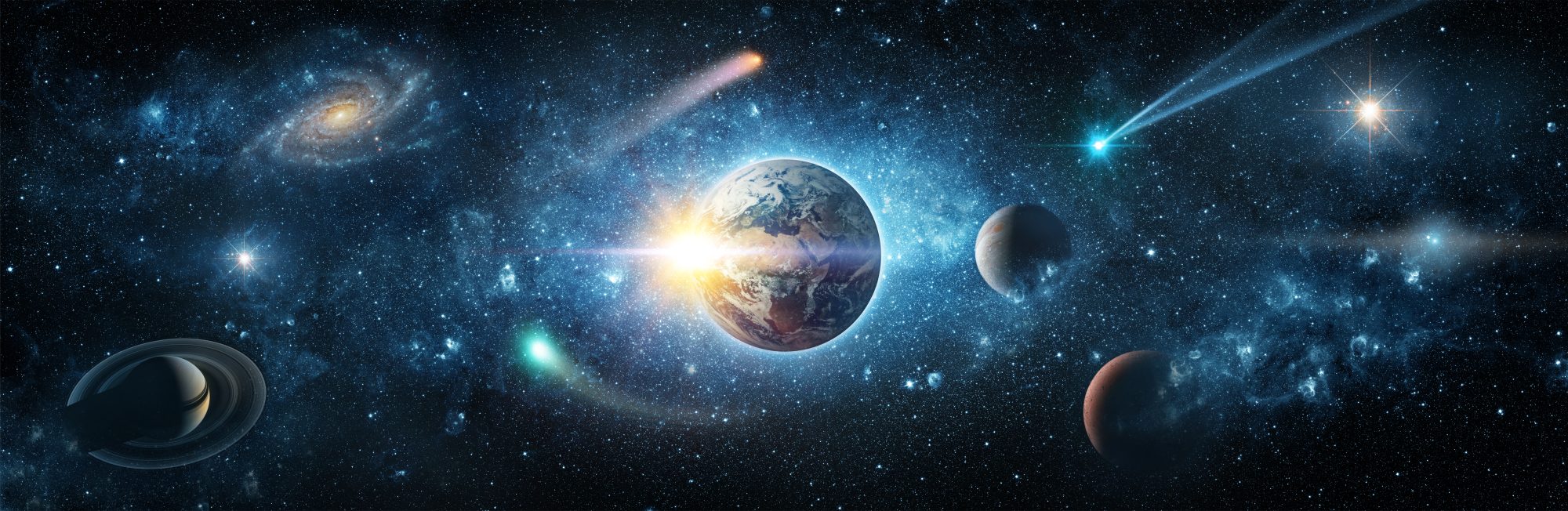 Cosmic Panorama