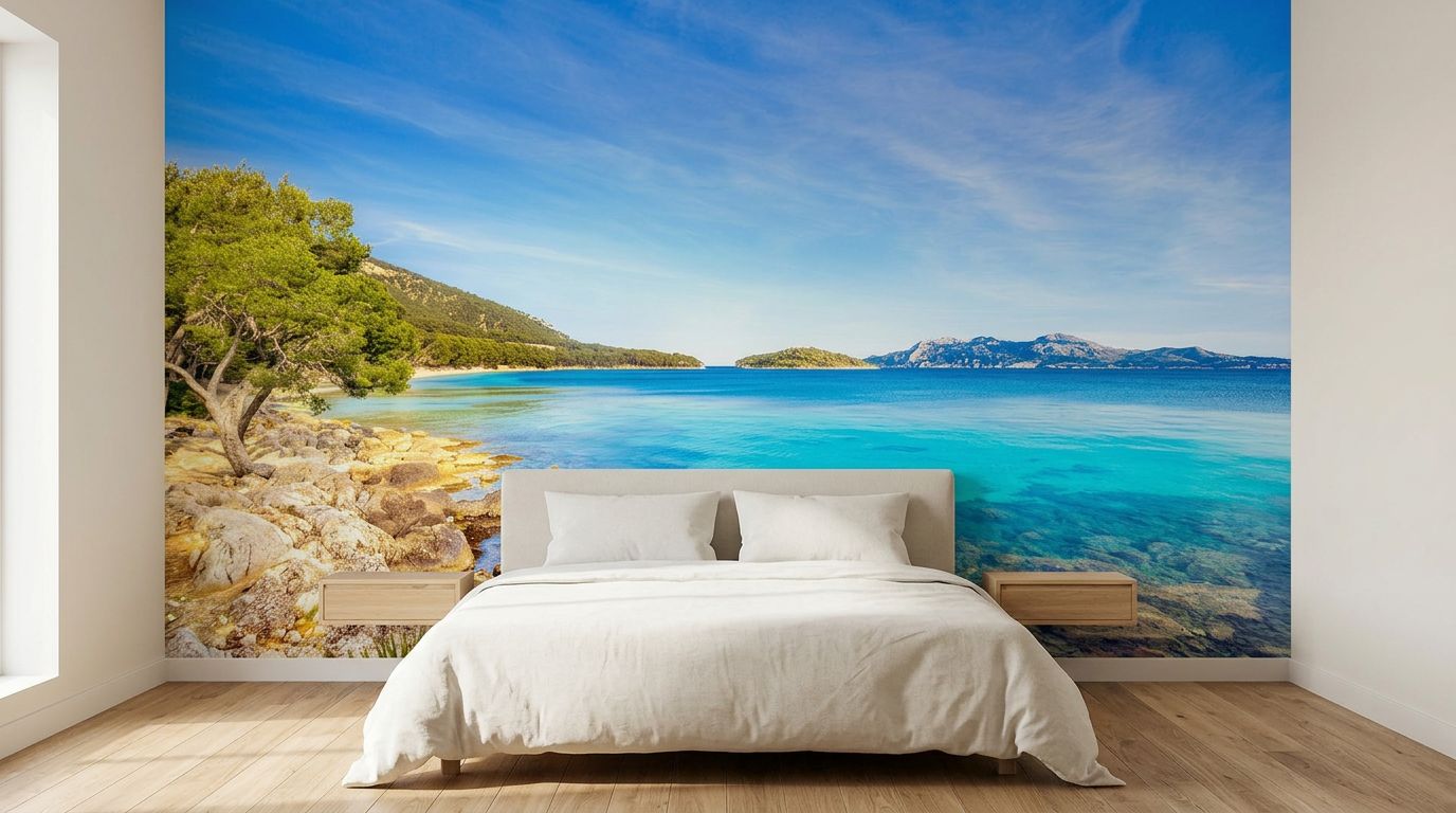 Cala Pi de La Posada Beach — room mockup 2