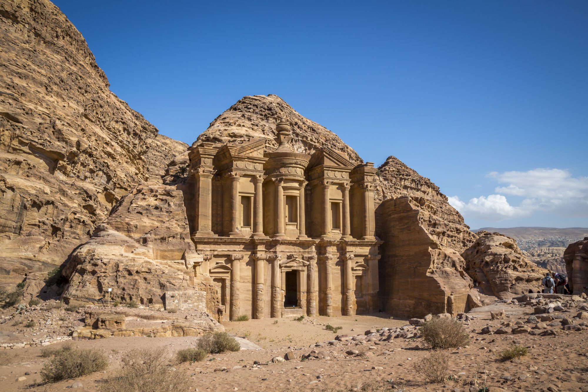 Petra Monastery