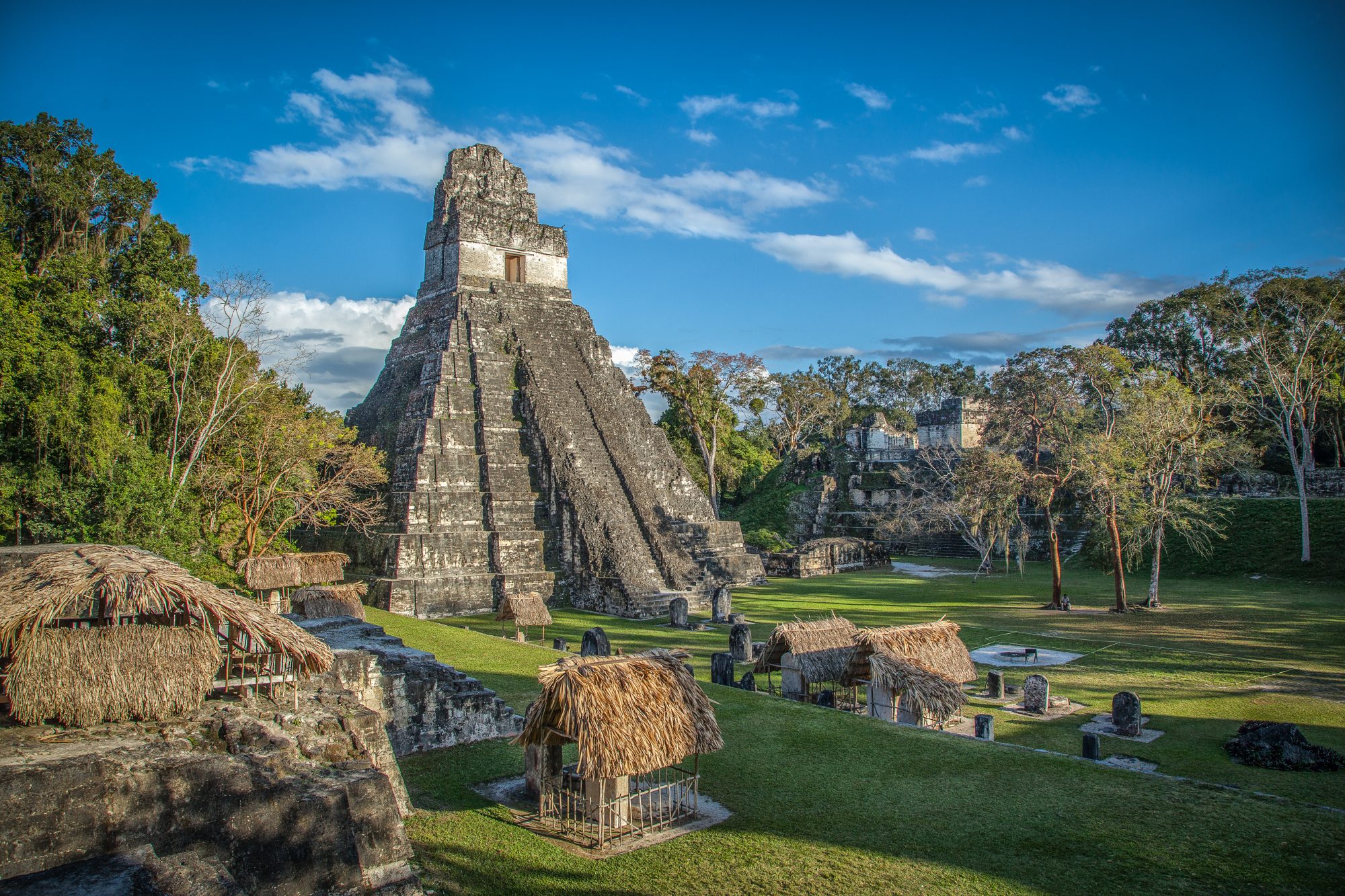 Tikal Pyramid
