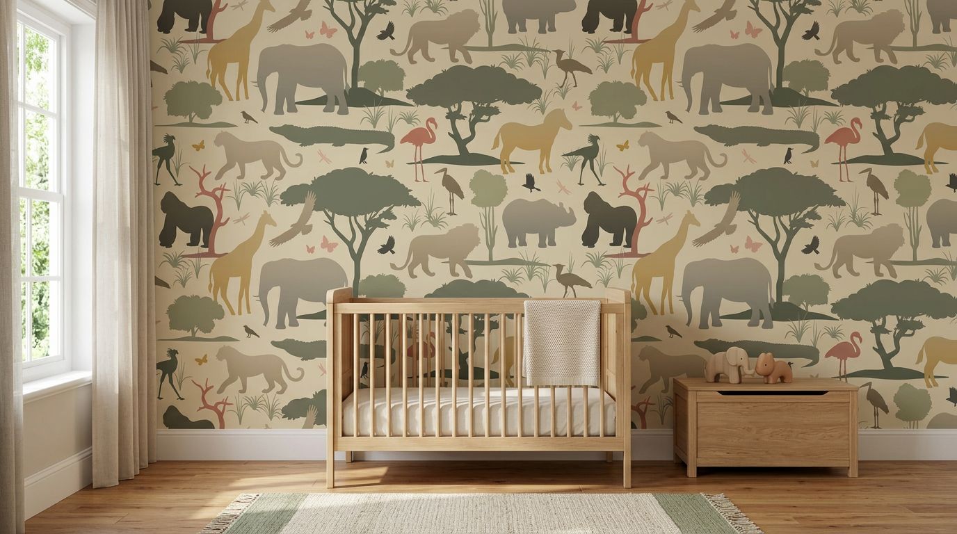 Afican Jungle Pattern