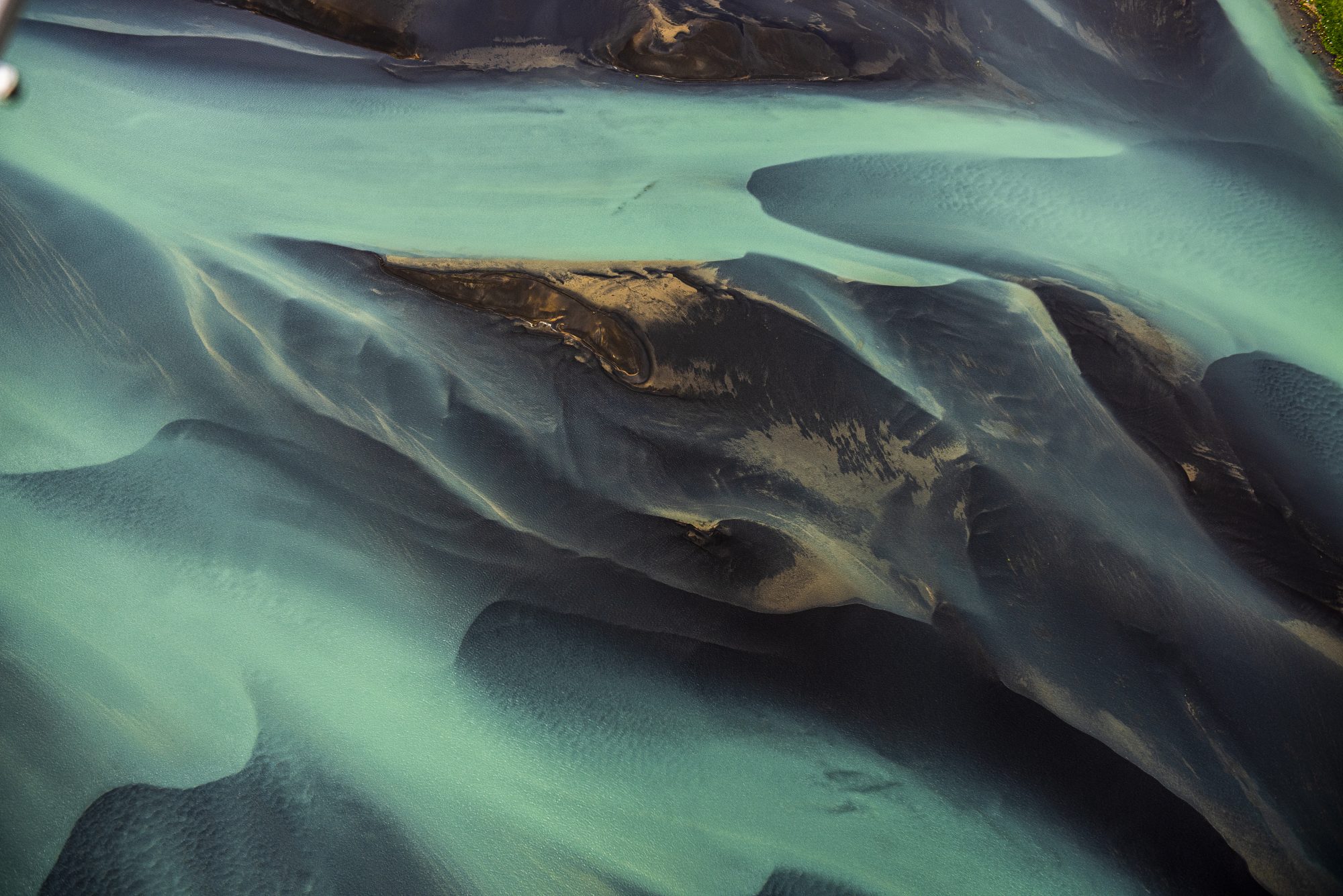 Iceland Glacial Rivers