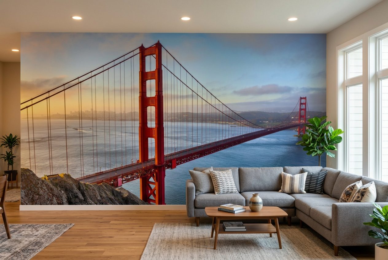 Golden Gate Bridge Sunrise