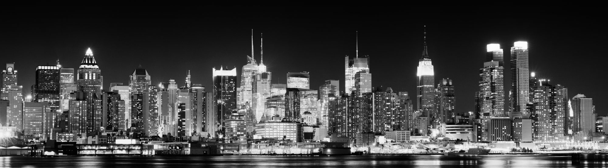 Manhattan in Black & White