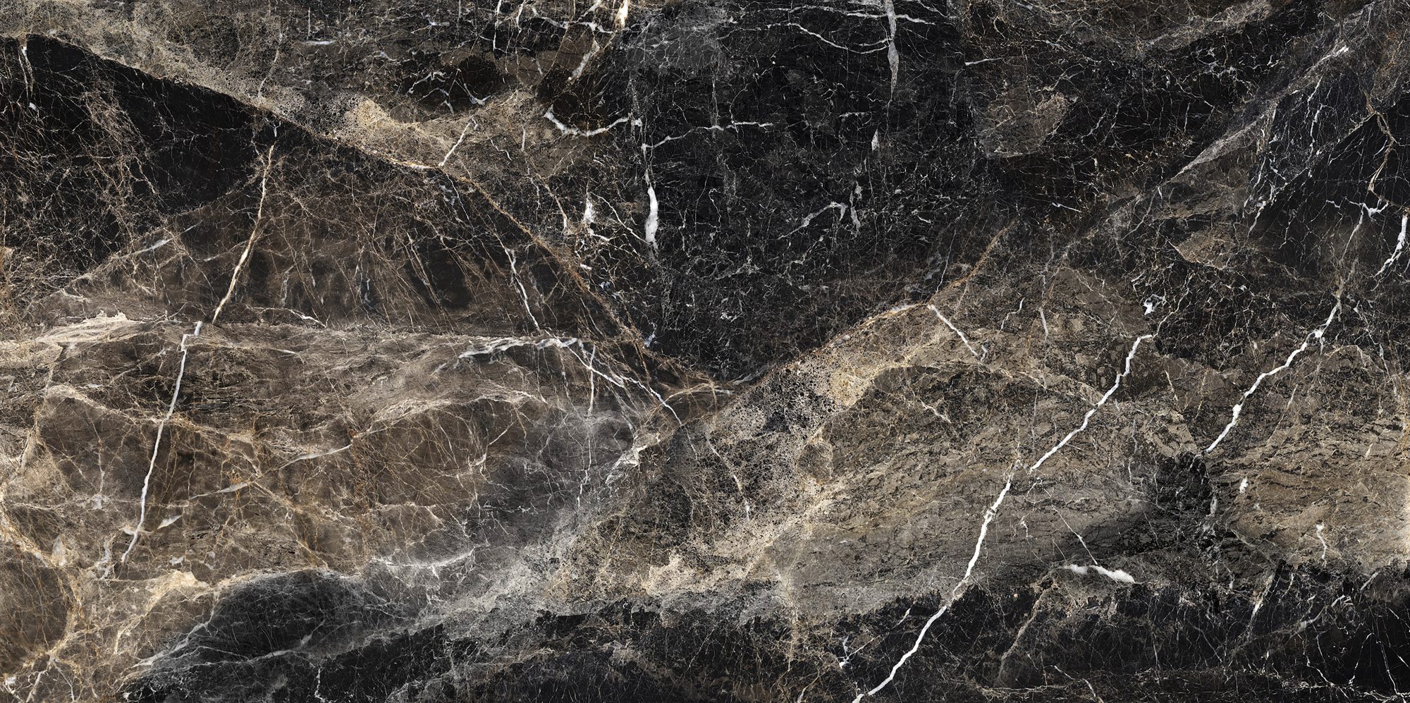 Black & Gold Marble