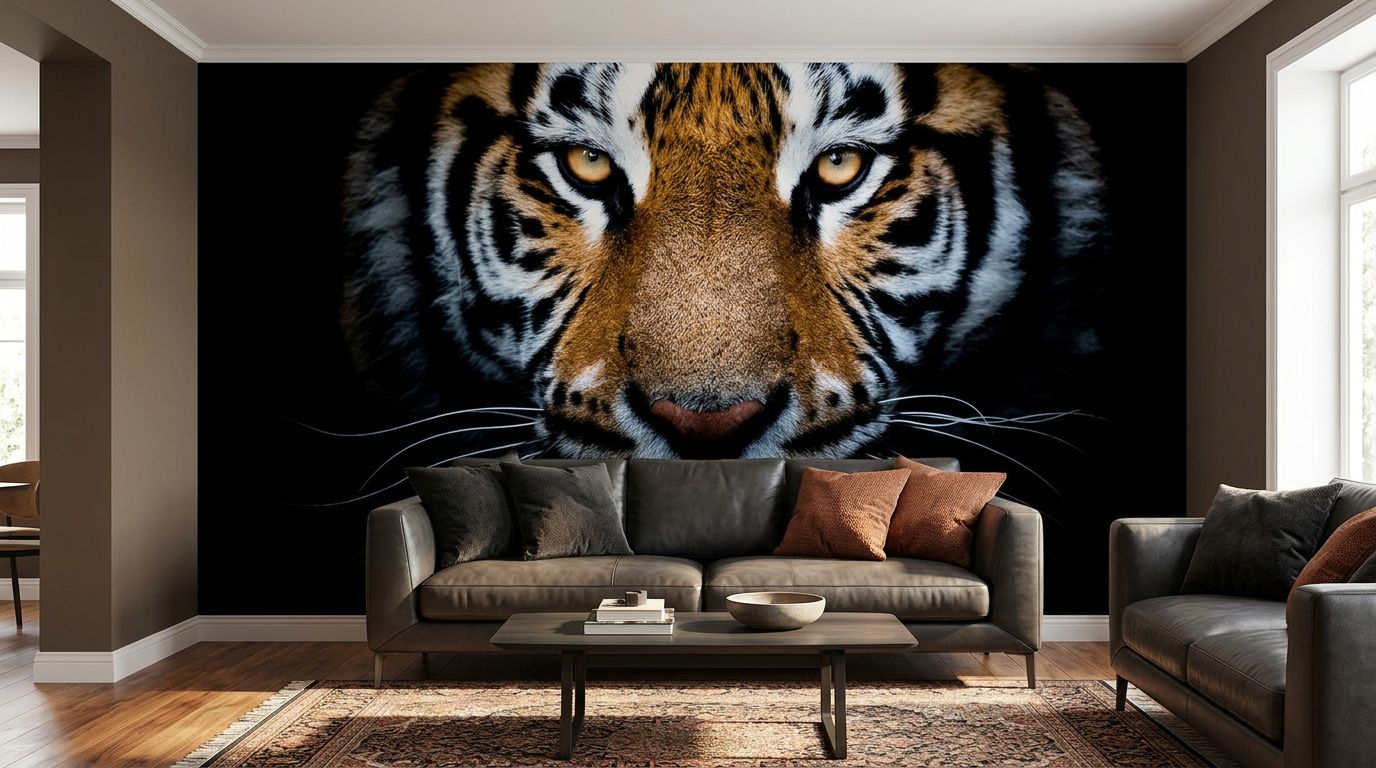 Mesmerizing Tiger Face
