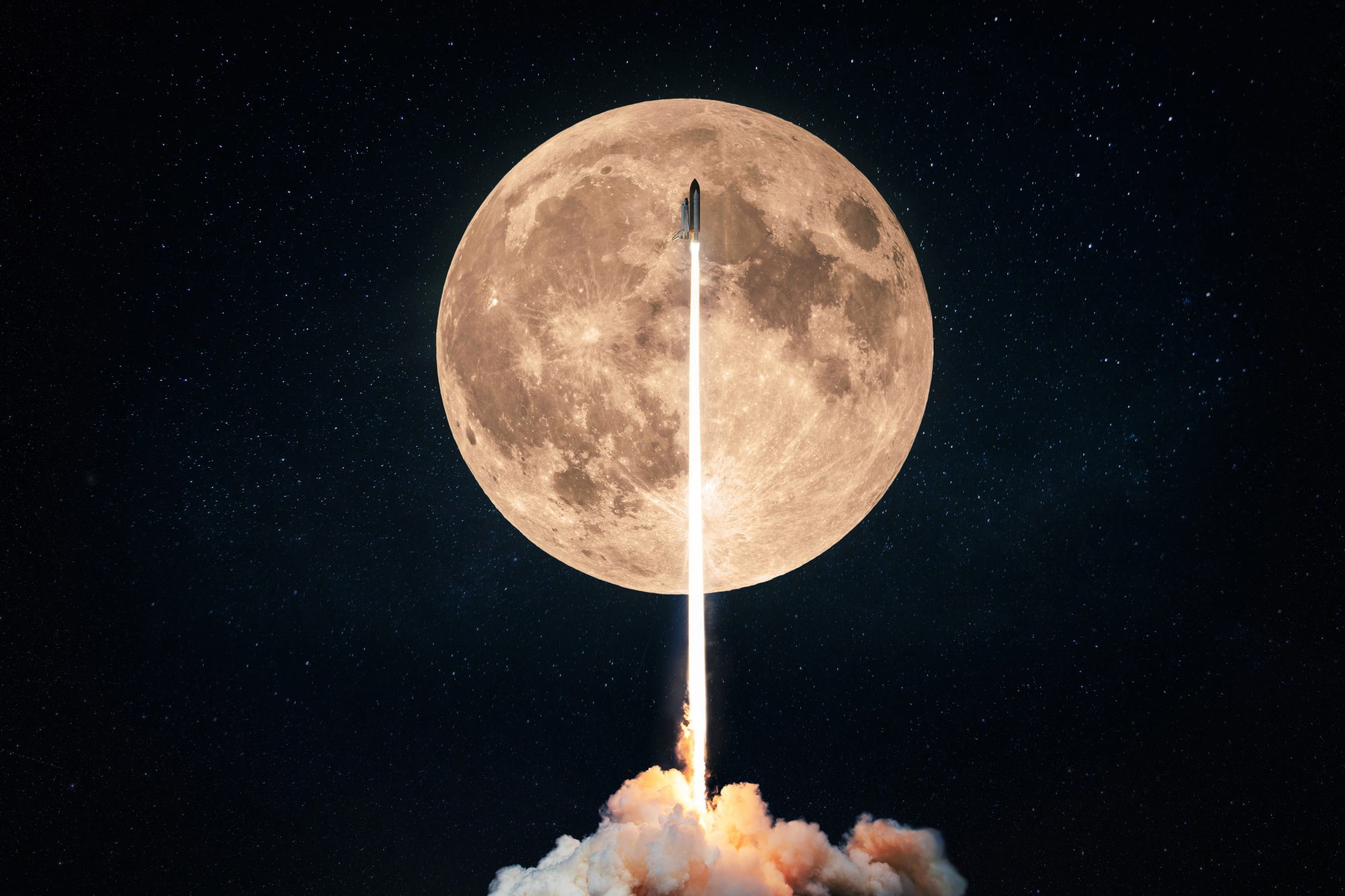Rocket to the Moon