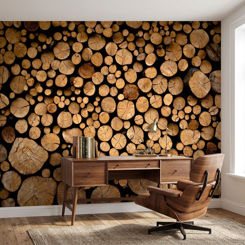 Stacked Firewood — room mockup 3