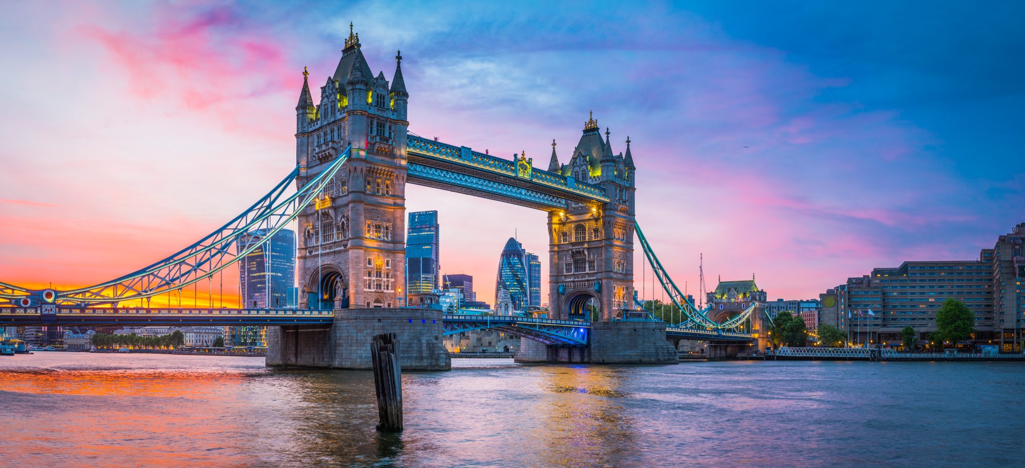 Tower Bridge Sunset