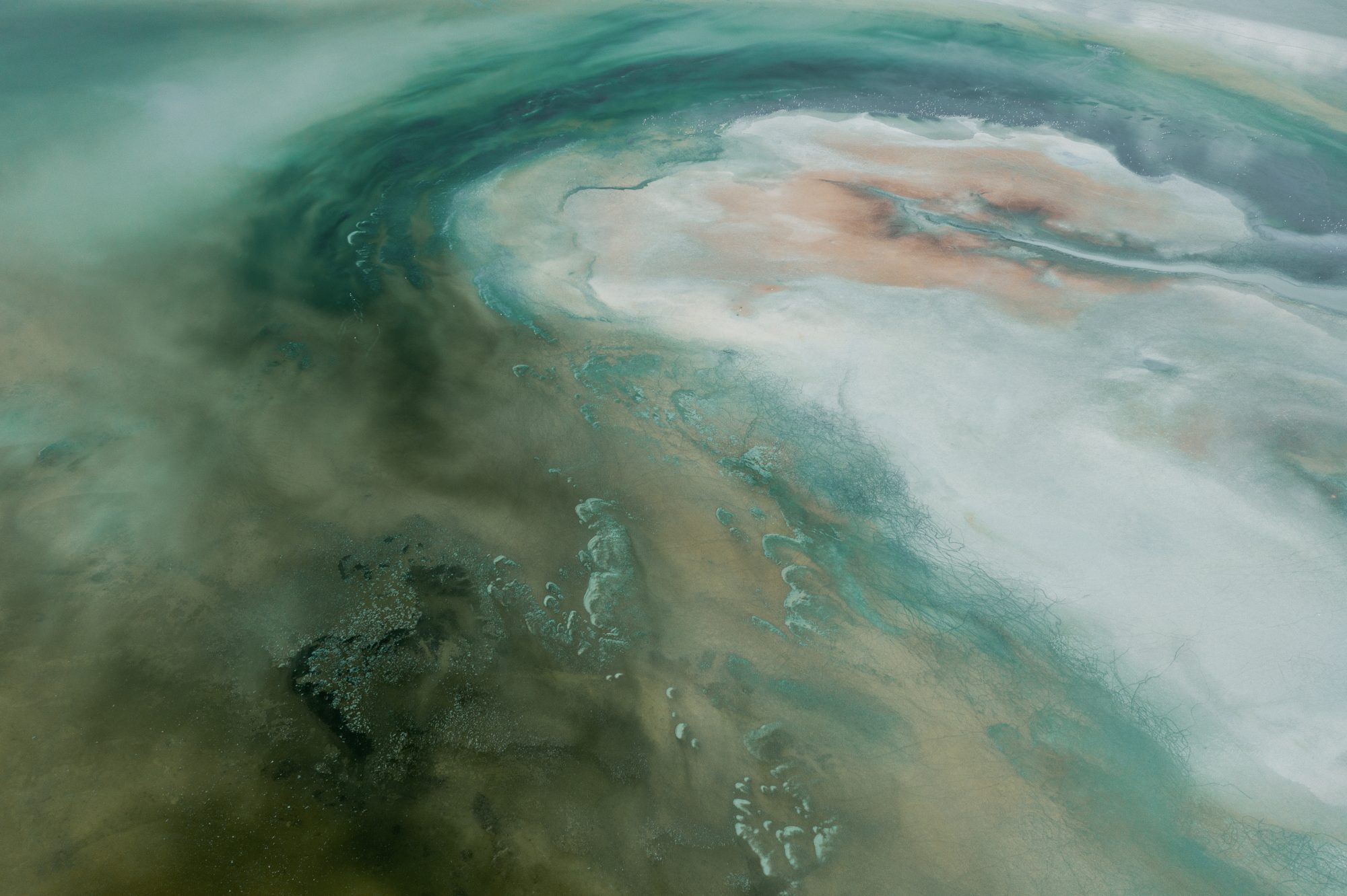 Turquoise Salt Lake