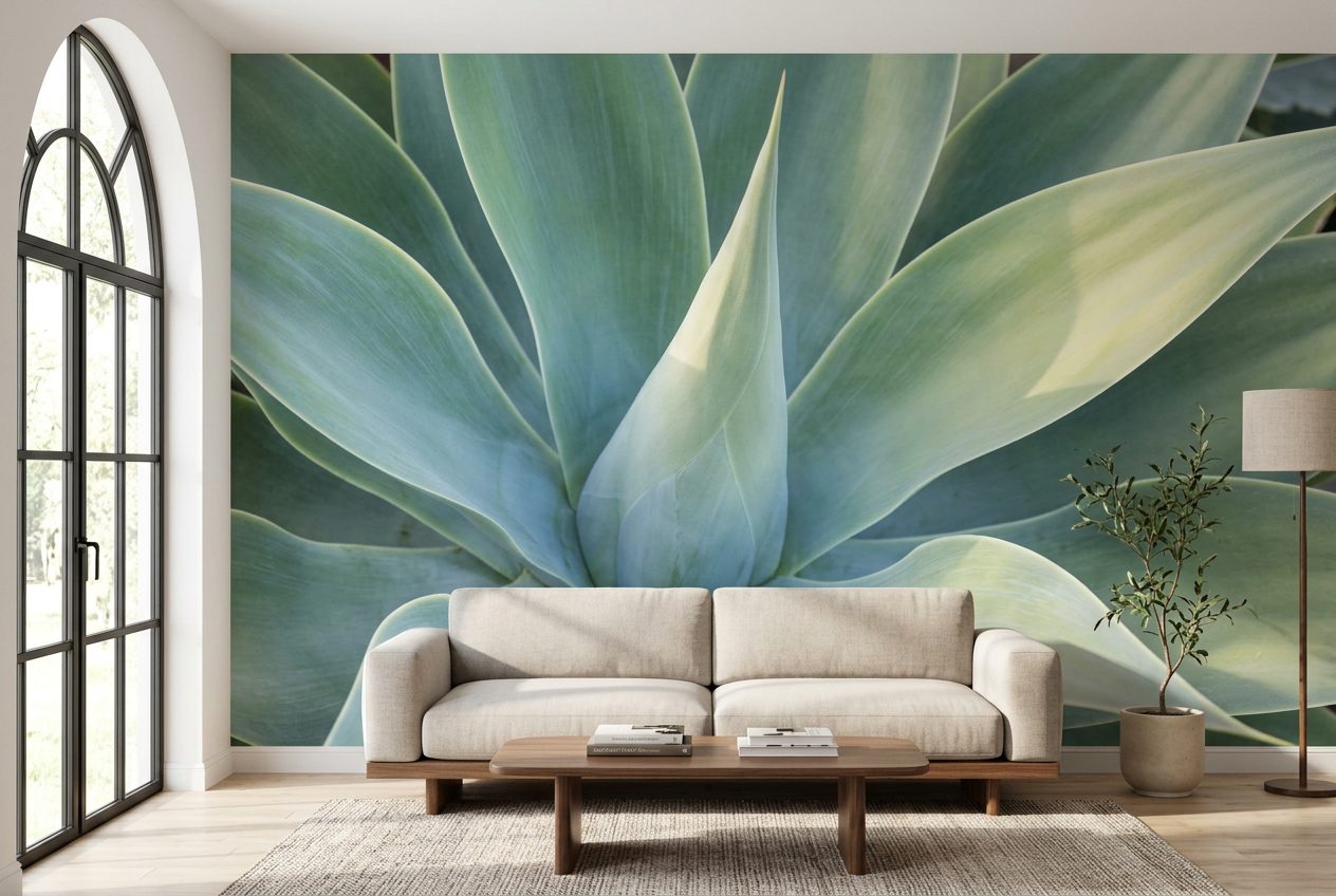 Agave Abstract shown in a room