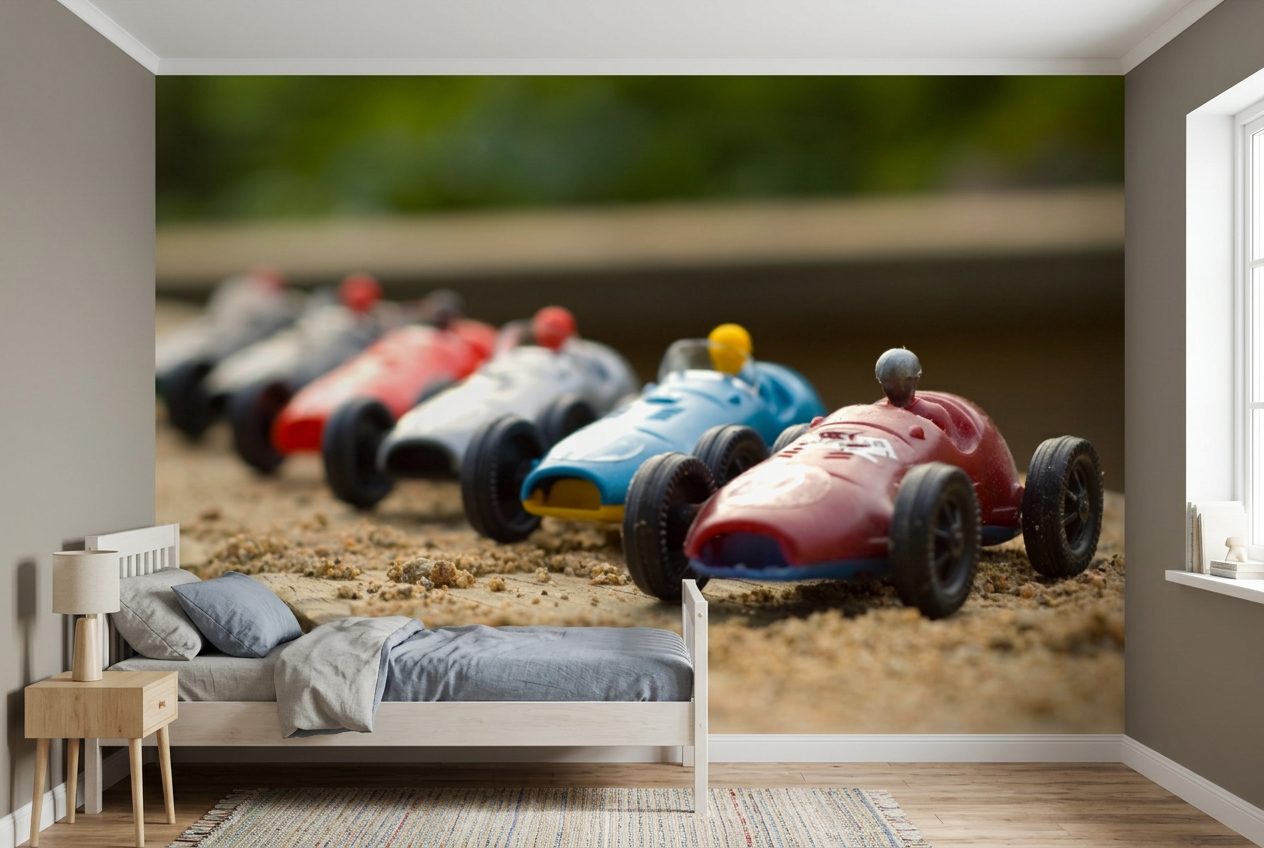 Vintage Toy Racers