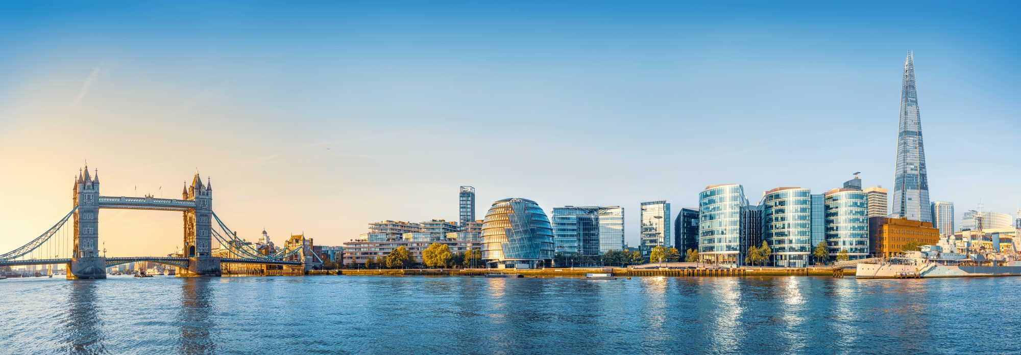 Thames Sunrise, London