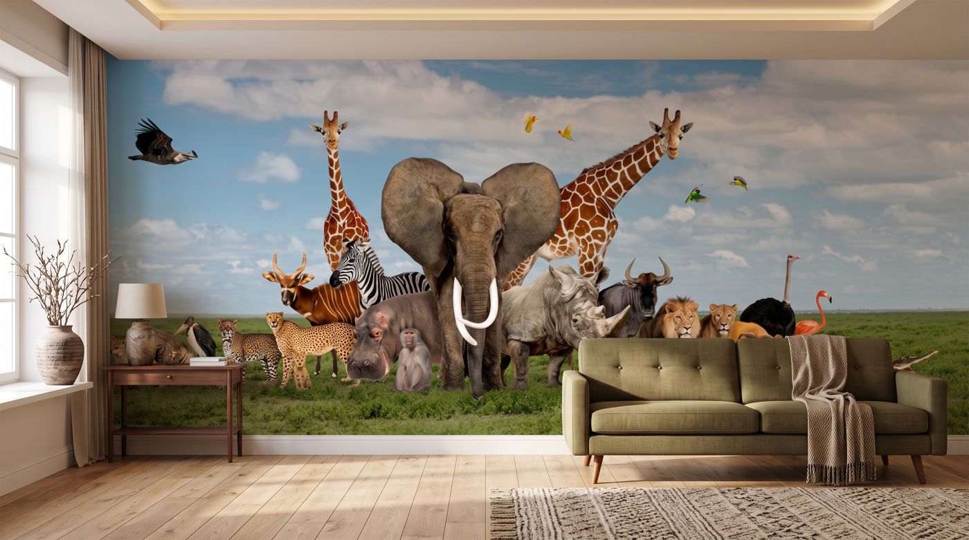 Safari Adventure — room mockup 2