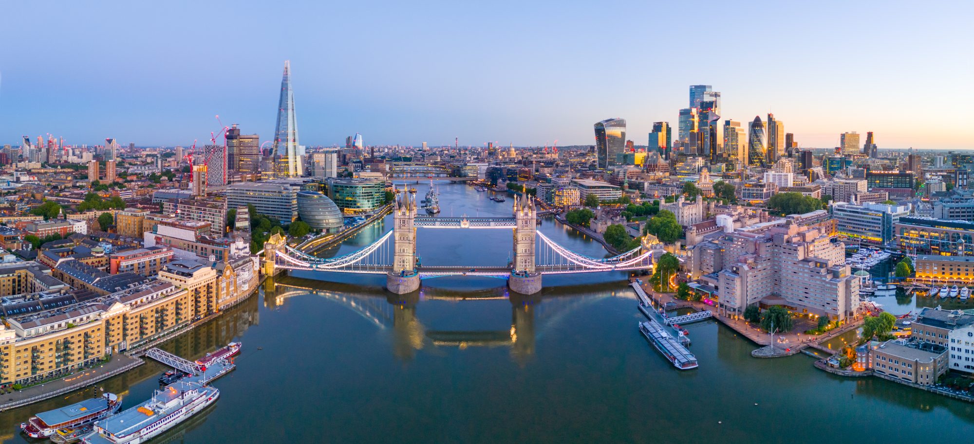 Tower Bridge from the Air
