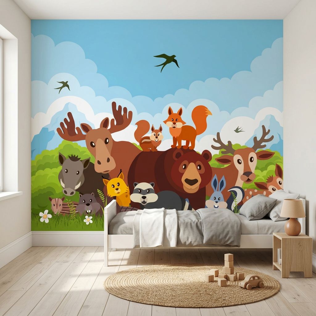 Woodland Wonderland — room mockup 2