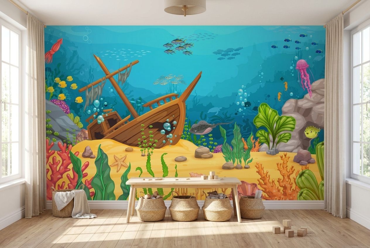 Sunken Shipwreck — room mockup 2