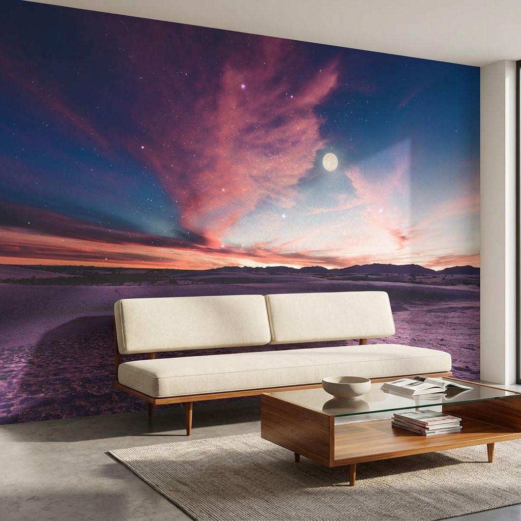 New Mexico Sunset — room mockup 3