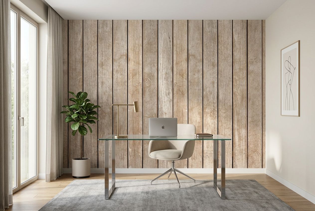 Rustic Wooden Planks — room mockup 3