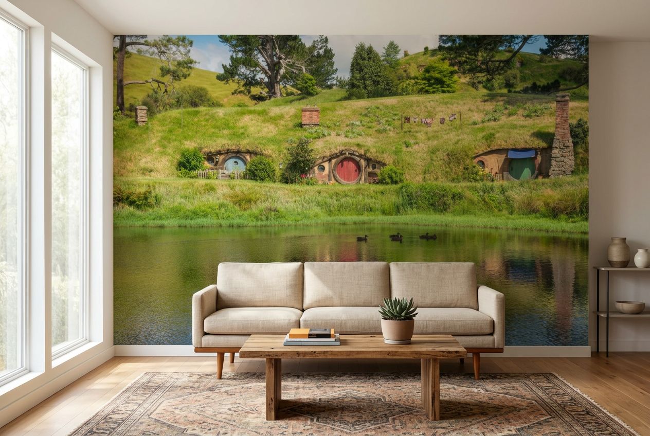 Storybook Hillside Homes