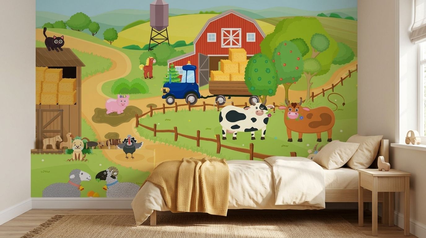 Farm Life — room mockup 2