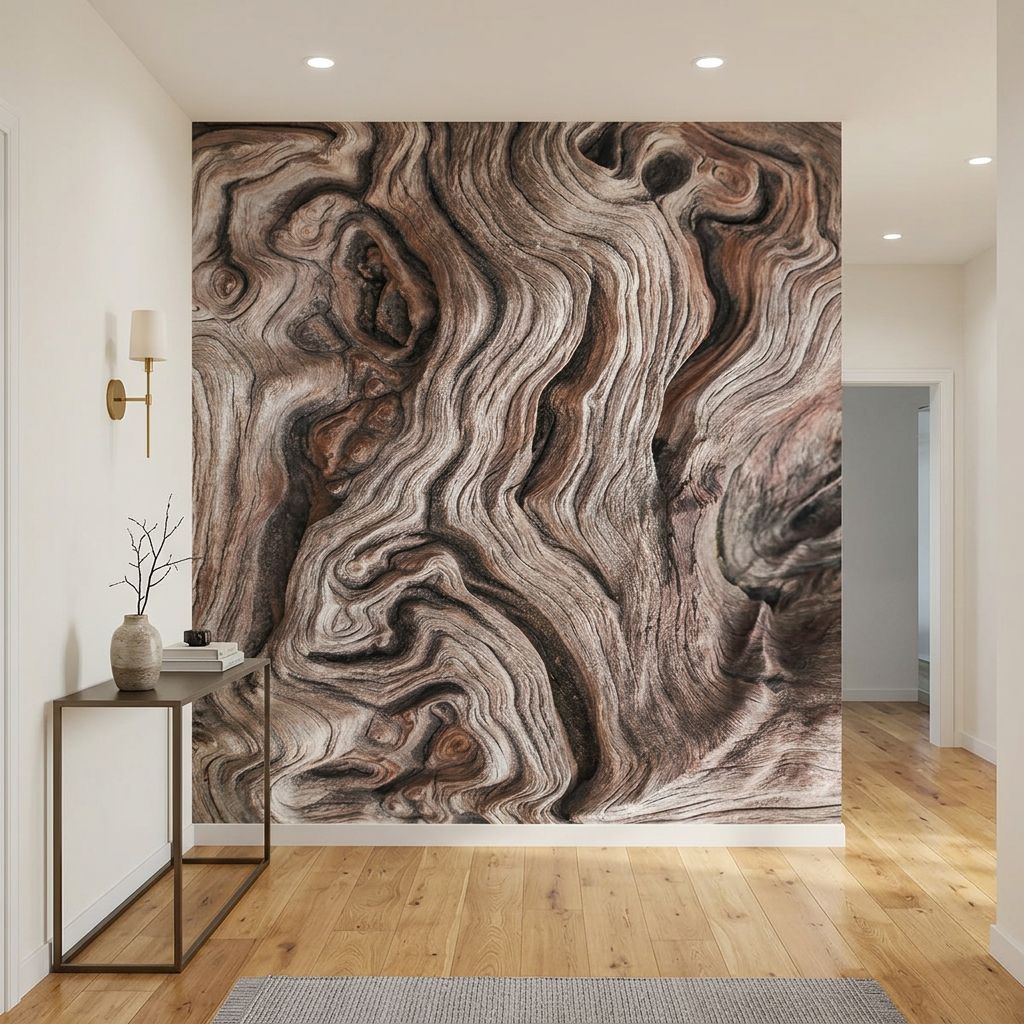 Timeless Aged Tree Trunk — room mockup 3