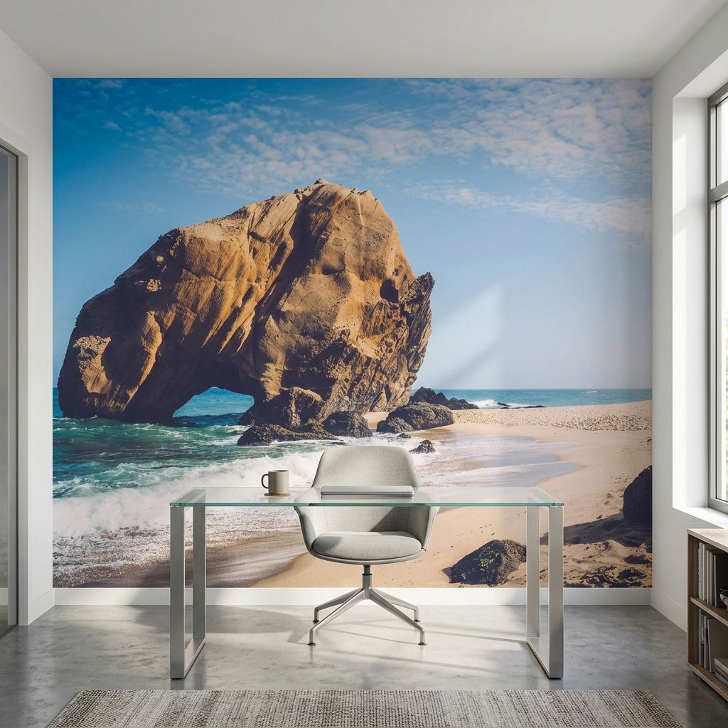 Penedo do Guincho Coastal Rock — room mockup 2