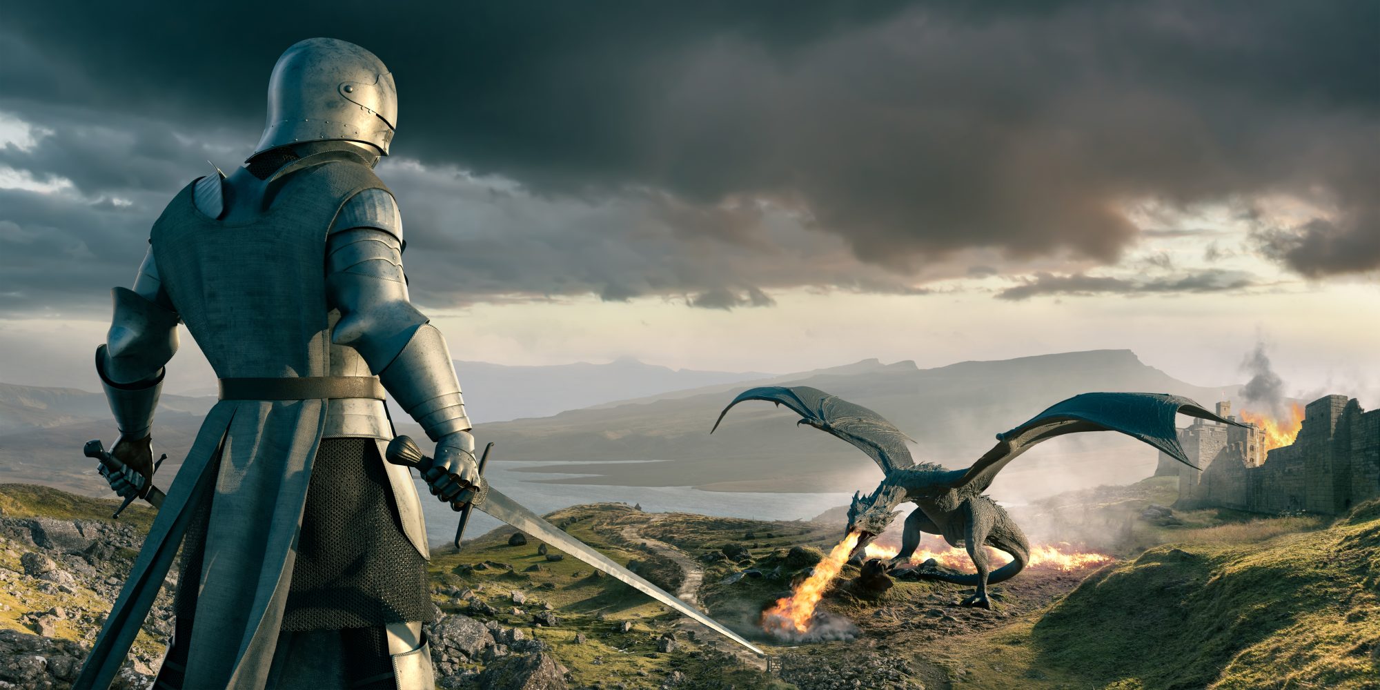Knight & Dragon
