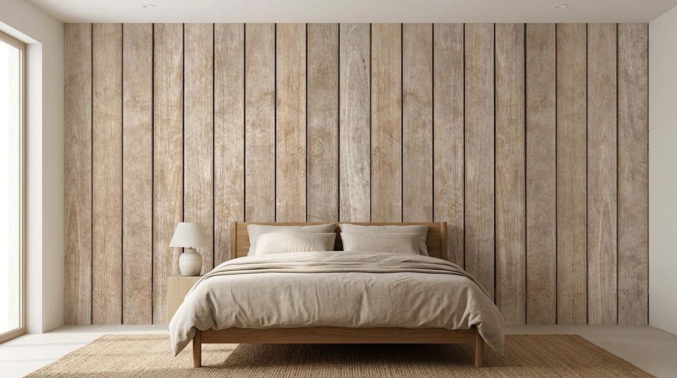 Rustic Wooden Planks — room mockup 2