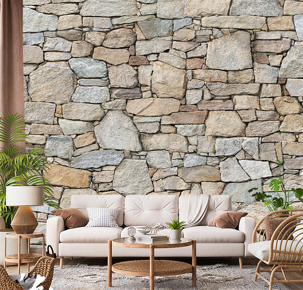 Enhance your home with a handcrafted natural stone wall—durable, elegant, and perfect for indoor or outdoor spaces with added insulation and timeless charm.