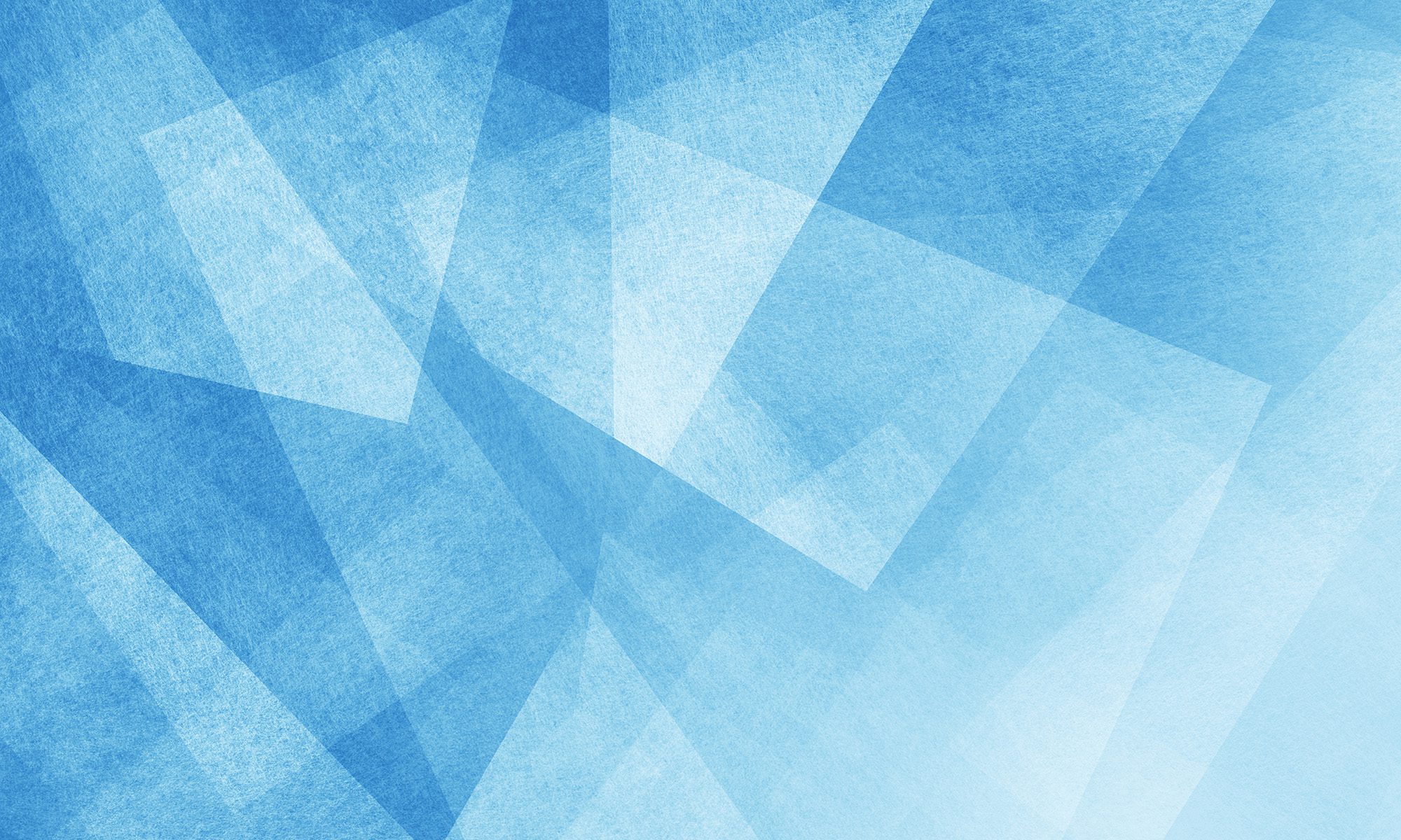 Abstract Blue Geometric Triangle Pattern