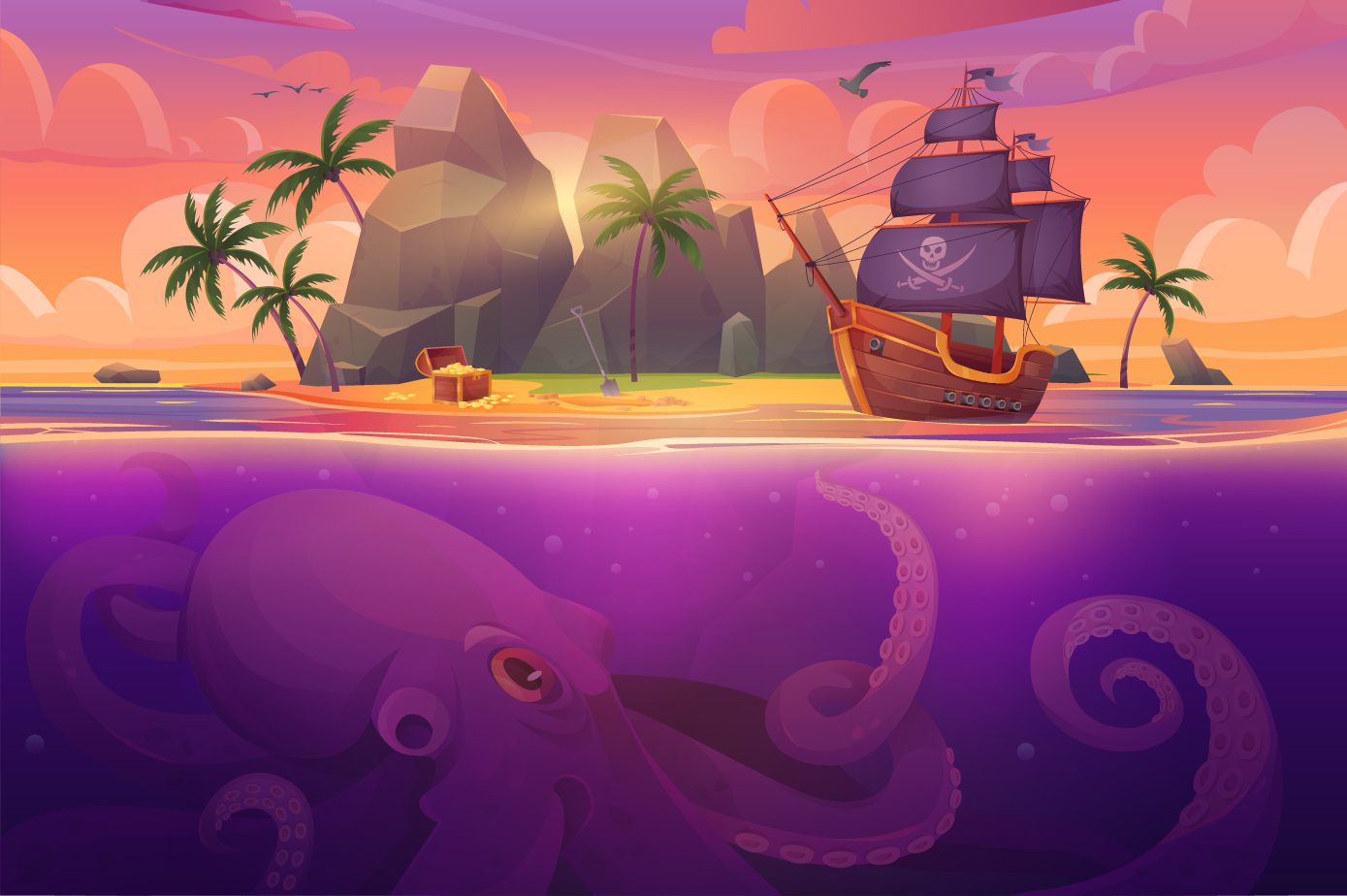 Octopus Island