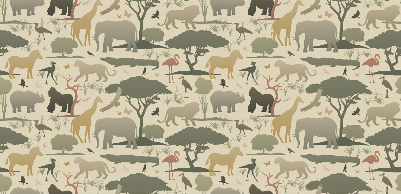 Afican Jungle Pattern