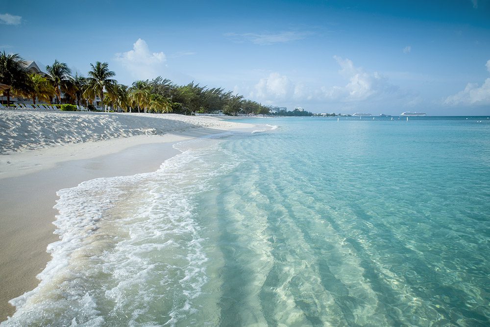 Caribbean island