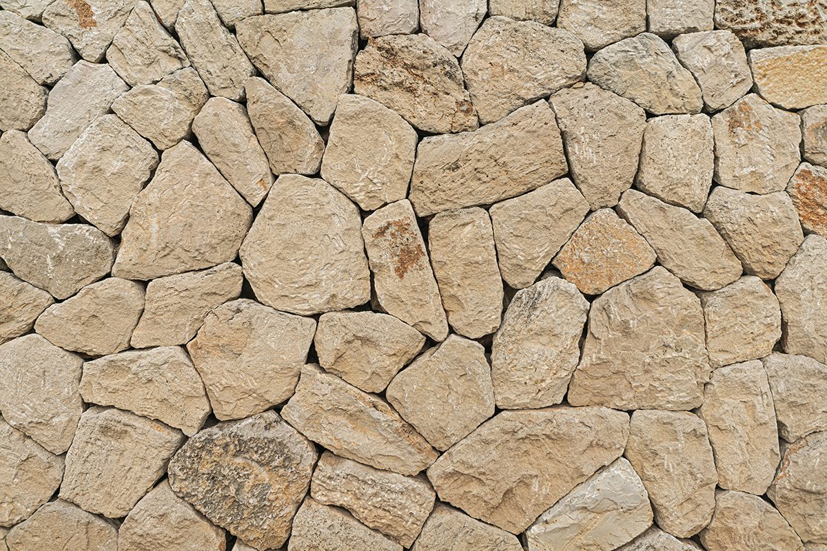 Natural Stone Wall